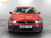 Used VW Polo S 95 HP (69 kW) 2022 Red Hatchback