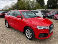 Used Audi Q3 Sport 150 HP (110 kW) 2017 Red SUV