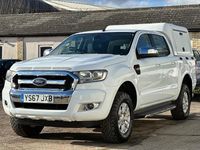 Used Ford Ranger XLT 2017 White Pickup