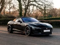 Used Jaguar F-Type First Edition 450 HP (330 kW) 2021 Black Cabriolet