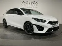 Used Kia Ceed GT-Line 158 HP (116 kW) 2023 Hatchback