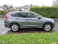 Used Honda CR-V SE 160 HP (117 kW) 2014 Grey SUV