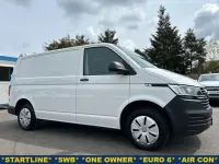 Used VW Transporter Startline 2023 White Van