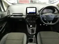 Used Ford Ecosport ST-Line 140 HP (102 kW) 2020 White SUV