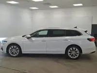 Used Skoda Superb SE L 150 HP (110 kW) 2024 White Estate