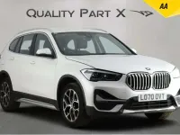 Used BMW X1 xLine 2021 White SUV