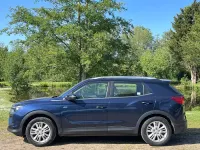 Used SsangYong Korando 136 HP (100 kW) 2019 Blue Estate