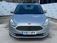 Used Ford Galaxy Titanium X 180 HP (132 kW) 2017 Silver MPV