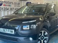 Used Citroën C4 Flair 82 HP (60 kW) 2017 Black SUV