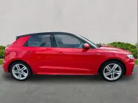 Used Audi A1 S-Line 108 HP (79 kW) 2023 Red SUV