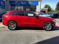 Used Jaguar F-Pace R-Sport 180 HP (132 kW) 2016 Red SUV