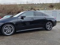 Used Mercedes CLA220 AMG line 190 HP (139 kW) 2021 Black Sedan