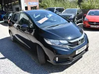 Used Honda Jazz S 102 HP (75 kW) 2019 Black Hatchback