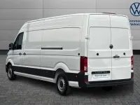 Usado VW Crafter 140 HP (102 kW) 2024 Branco Van