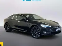Used Tesla Model S Long Range AWD 311 kW (423 HP) 2020 Black Hatchback