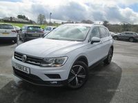 Używany VW Tiguan SE 150 KM (110 kW) 2018 Srebrny SUV