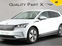 Used Skoda Enyaq iV ecoSuite 150 kW (204 HP) 2022 White SUV