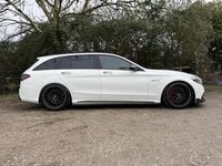 Used Mercedes C63 AMG AMG 2017 White Estate