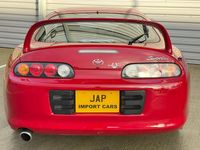Used Toyota Supra 1996 Red Coupe