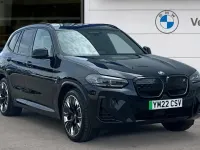 Used BMW iX3 M Sport 210 kW (286 HP) 2022 Black SUV
