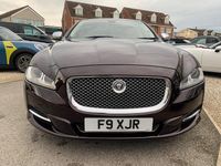 Used Jaguar XJ Premium Luxury 470 HP (345 kW) 2009 Red Sedan