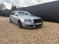 Usado Audi A6 S-Line 140 HP (102 kW) 2007 Prateado Carrinha