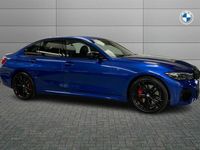 Begagnad BMW M340 Comfort Edition 369 HK (271 kW) 2021 Blå Sedan