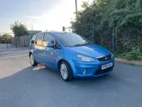 Used Ford C-MAX Titanium 145 HP (106 kW) 2009 Blue MPV