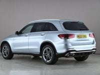 Used Mercedes GLC300e AMG line 2022 Silver SUV