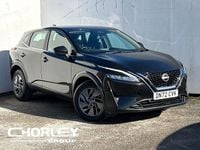 Used Nissan Qashqai Acenta Premium 140 HP (102 kW) 2022 Black SUV