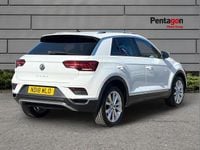 Used VW T-Roc SEL 147 HP (108 kW) 2018 White SUV