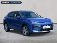 Used VW T-Roc Life 113 HP (83 kW) 2026 Blue SUV