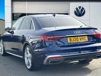 Used Audi A4 S-Line 2020 Blue Sedan