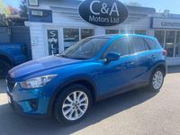 Second-hand Mazda CX-5 Inclusive 175 CP (128 kW) 2013 Albastru SUV