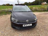 Used VW Touran Family 115 HP (84 kW) 2017 Black MPV