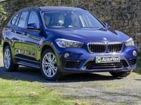 Used BMW X1 Sport Line 190 HP (139 kW) 2017 Blue SUV
