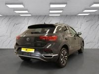 Used VW T-Roc United 110 HP (80 kW) 2021 Grey SUV