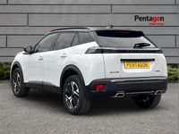 Ny Peugeot 2008 GTi 143 HK (105 kW) 2026 Vit SUV