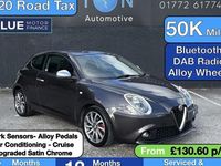 Used Alfa Romeo MiTo Super 105 HP (77 kW) 2016 Grey Hatchback