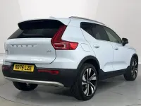 Used Volvo XC40 Ultra 194 HP (142 kW) 2025 Blue SUV