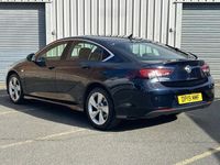 Used Vauxhall Insignia Sport 165 HP (121 kW) 2019 Blue Hatchback