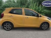 Used Kia Picanto 67 HP (49 kW) 2023 Yellow Hatchback