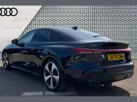 Used Audi A5 Advanced 200 HP (147 kW) 2025 Blue Sedan