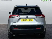 Used Toyota RAV4 Hybrid 306 HP (225 kW) 2021 Silver SUV