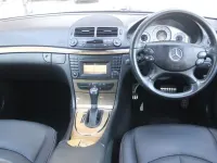 Used Mercedes E280 2009 Black Sedan