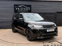 Used Land Rover Discovery SE Dynamic 300 HP (220 kW) 2022 Black SUV