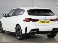 New BMW M135 Comfort Edition 296 HP (217 kW) 2025 White Hatchback