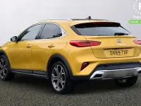 Used Kia XCeed First Edition 140 HP (102 kW) 2019 Yellow SUV