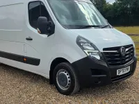 Used Vauxhall Movano 2020 White