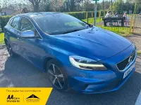 Used Volvo V40 R-Design 122 HP (89 kW) 2016 Blue Hatchback
